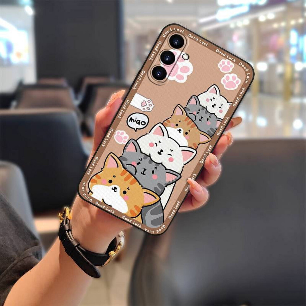 Cute Shockproof Tpu Phone Case For Compatible With Samsung Galaxy A15 Â Waterproof, Dust-Resistant, Graffiti Design 9377112607320