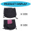 Easy Carry Backpack Strollers Bag Large Capacity Pushchair Storage Backpack Travels Essential Adjustable Shoulder Strap 6