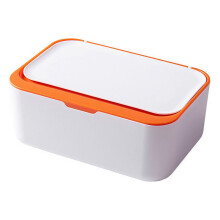 Wet Wipes Dispenser Tissue Box Holder Baby Wipes Storage Box w/Lid Home Office