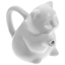 Cat Milk Jug Teapot Ceramic Coffee Creamer Server Pitcher