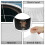 USA Eagle Car Hood Cover Waterproof Stretchable 6