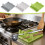 White Plastic Spoon Holder Rack – Non-slip Countertop 2