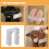 2pcs Wall Mounted Shoe Rack for Boots No Drilling Required Entryway Organizer Boot Hanger 3