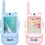 Walkie-talkies infantis com vídeo, câmera HD recarregável e voz. 1