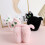 Warm earmuffs winter ear protectors cute cat ear hat 2