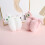 Warm earmuffs winter ear protectors cute cat ear hat 3