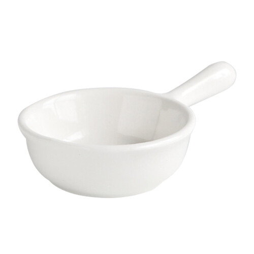 Πιάτο 3oz για λευκή σάλτσα σόγιας με λαβή – Μπολ για BBQ, πάρτι, μπαχαρικά και άλλα