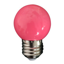 Under $5 E27 LED Bulb 0.5W Color Changing, Energy Saving Incandescent Light for Party Decoration, Multi Color Mood Lighting