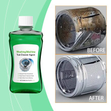 Oefntac Washing Machine Cleaner 500ml Washing Machine Drum Cleaner Deep Cleaning Deodorizing Low Foam Universal Tub Refresher Protect Fresh Appliance