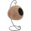unbranded Squirrel-proof Bird Feeders Coconut Shell Nest Cradle 1