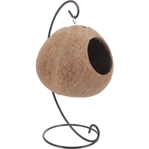 unbranded Squirrel-proof Bird Feeders Coconut Shell Nest Cradle