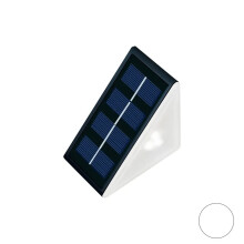 Outdoor Solar Step Lights, Warm White & RGB, IP67 Waterproof, 8-12H Auto On/Off, No Wiring – Compatible with Patio/Yard/Thanksgiving/Christmas