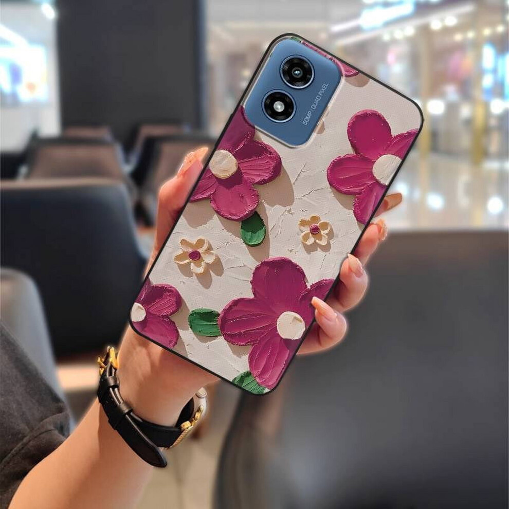 Moto G Play 2024 Tpu Phone Case Graffiti Cartoon Shockproof 9170372679331