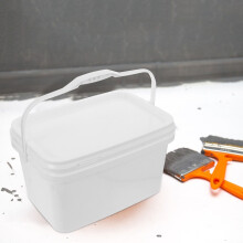 FRCOLOR Paint Storage Containers Paint Bucket 23.30X15.50X13.90CM White