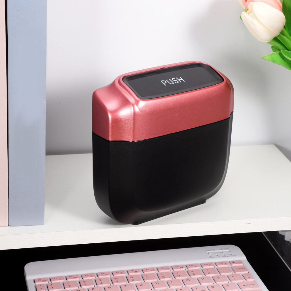 Car Trash Can Portable Trash Can With Lid Car Garbage Bin Car Waste Basket Automobile Trash Can Car Organization Car Interior Accessories 9377112608310
