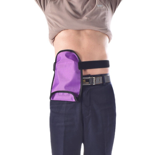 Fistula Hanging Bag with Adjustable Multi-Color Cover 1