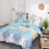Soft King Size Duvet Cover Set with Zipper 4PCS 3