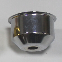 6pcs E27 Lamp Socket Cup Lamp Bases Holder Covers Sleeves Decorative Lighting Accessories For Chandelier Wall Ceiling Light