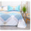 Soft King Size Duvet Cover Set with Zipper 4PCS 6