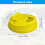 Reusable Can Lid Covers - Spill Proof Seal For Soda, Bee Beverage Protector 3
