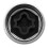304 Anti-Theft Wheel Nut Key 3.7*2.8*2.8cm Silver 3