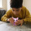 3D Printed Cat Animal Fidget Toy with Flexible Joints 2