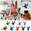 3D Printed Cat Animal Fidget Toy with Flexible Joints 4