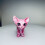 3D Printed Cat Animal Fidget Toy with Flexible Joints 5