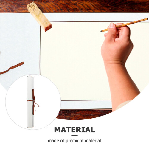 Chinese Painting Scroll Rice Paper Artwork 1 Piece 2