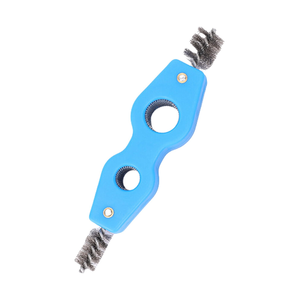 4 In 1 Wire Brush For Car Battery Terminals And Metal Tubing Cleaning With Double Headed Deisgn Metal Pipe Cleaner 9377112608136
