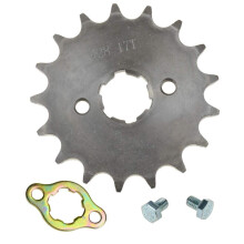 Motorcycle Front Engine Sprocket 17T 17mm for 50cc-160cc