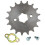 Motorcycle Front Engine Sprocket 17T 17mm for 50cc–160cc 1