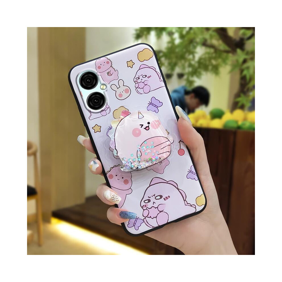 Blu G53 Phone Case Â Soft Silicone, Dirt-Resistant, Lens Protection, Kickstand, Glitter Skin, Waterproof, Compatible With Blu G53 9027700612037