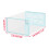 Clear Stackable Shoe Boxes - Heavy Duty Plastic Shoe Storage Organizer for Closet/Boot (Front Access, Ventilated) 3