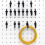 Pegboard Hooks Kit Pegboard J Hook Assortment 100PK Black Peg Hooks 5