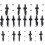 Pegboard Hooks Kit Pegboard J Hook Assortment 100PK Black Peg Hooks 7