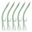 5 τεμάχια Codfishfishing Eel Tube Jig bait shank offset hook hook hook 1