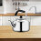 Teapot Handle Part Water Kettle Handle for Replacement Tea Kettle Anti-scald Handle 5