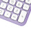 12-Digit Pocket Calculator with Note Pad - Purple 5