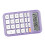 12-Digit Pocket Calculator with Note Pad - Purple 6