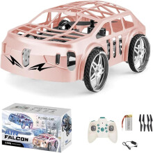 RC lietajúce auto Drone 2 v 1 režim vzduchu a zeme