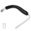 Teapot Handle Part Water Kettle Handle for Replacement Tea Kettle Anti-scald Handle 8