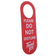 Double-Sided Door Hanger Doormat with Status Sign, 22.5 x 8.5 x 1 cm, Perfect for Home Entryway