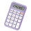 12-Digit Pocket Calculator with Note Pad - Purple 10