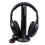 Cuffie wireless Naierhg con microfono integrato, circumaurali, radio FM, per PC e TV, trasmettitore e microfono per computer. 1
