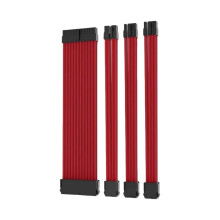 PC Sleeved Power Cable Extension Cord Set 30CM 24Pin GPU PCIE 6+2Pin 8Pin CPU 4+4Pin 18AWG Power Cord