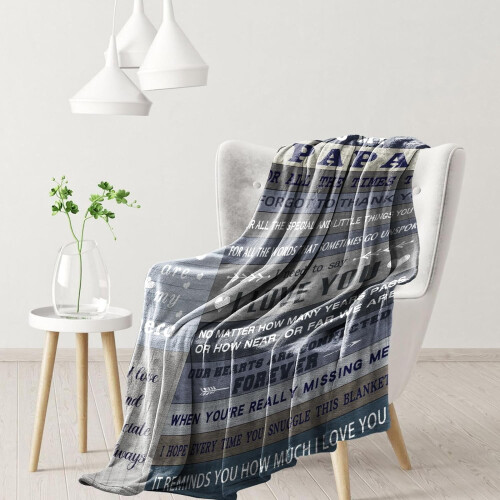 Coperta romantica da letto 60x50 pollici 1