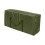 Sac de rangement imperméable pour coussin de patio, fermeture éclair robuste de 122 cm 2