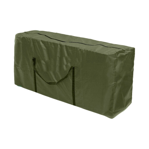 Sac de rangement imperméable pour coussin de patio, fermeture éclair robuste de 122 cm 1