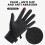 DAMAI Waterproof Winter Ski Gloves Thinsulate Warm 3